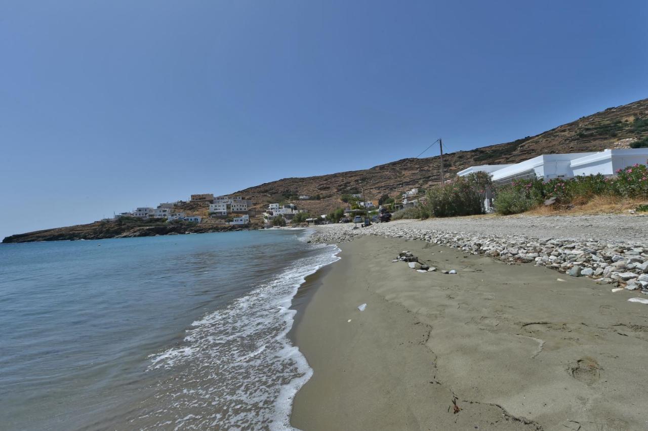 Seaside Home In Kardiani/Giannaki Bay - Agnes'S Home Exterior photo