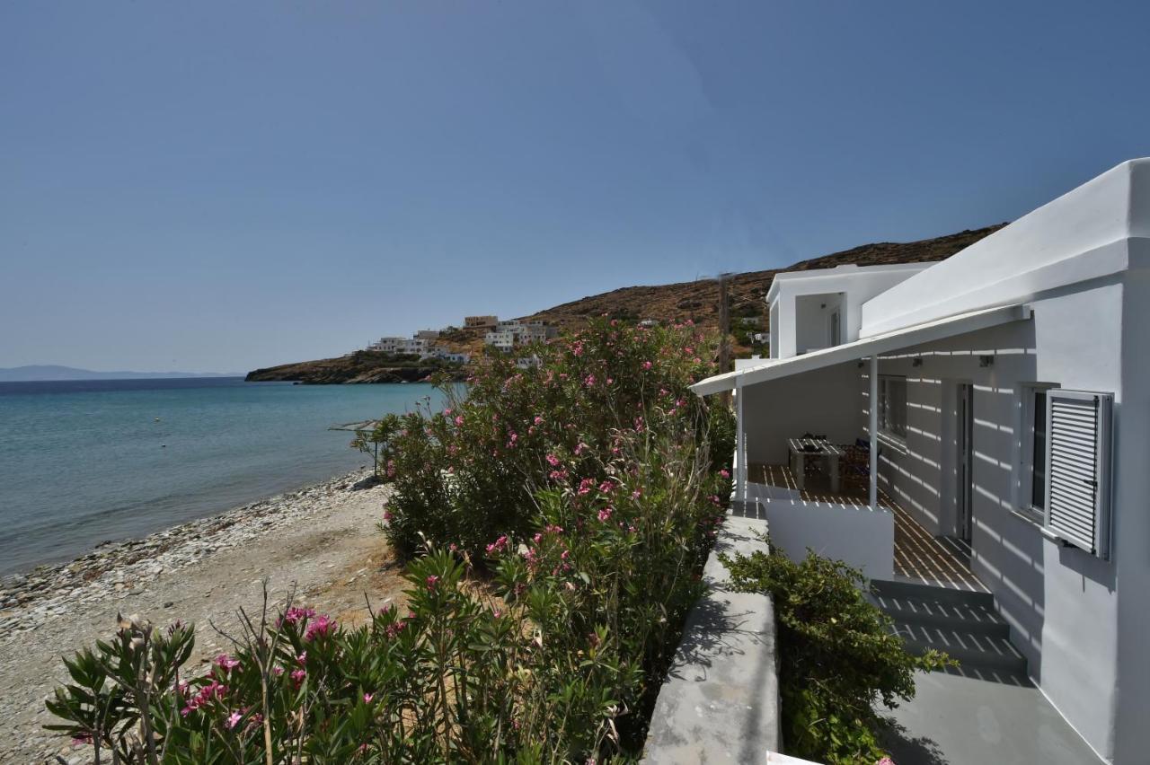 Seaside Home In Kardiani/Giannaki Bay - Agnes'S Home Exterior photo