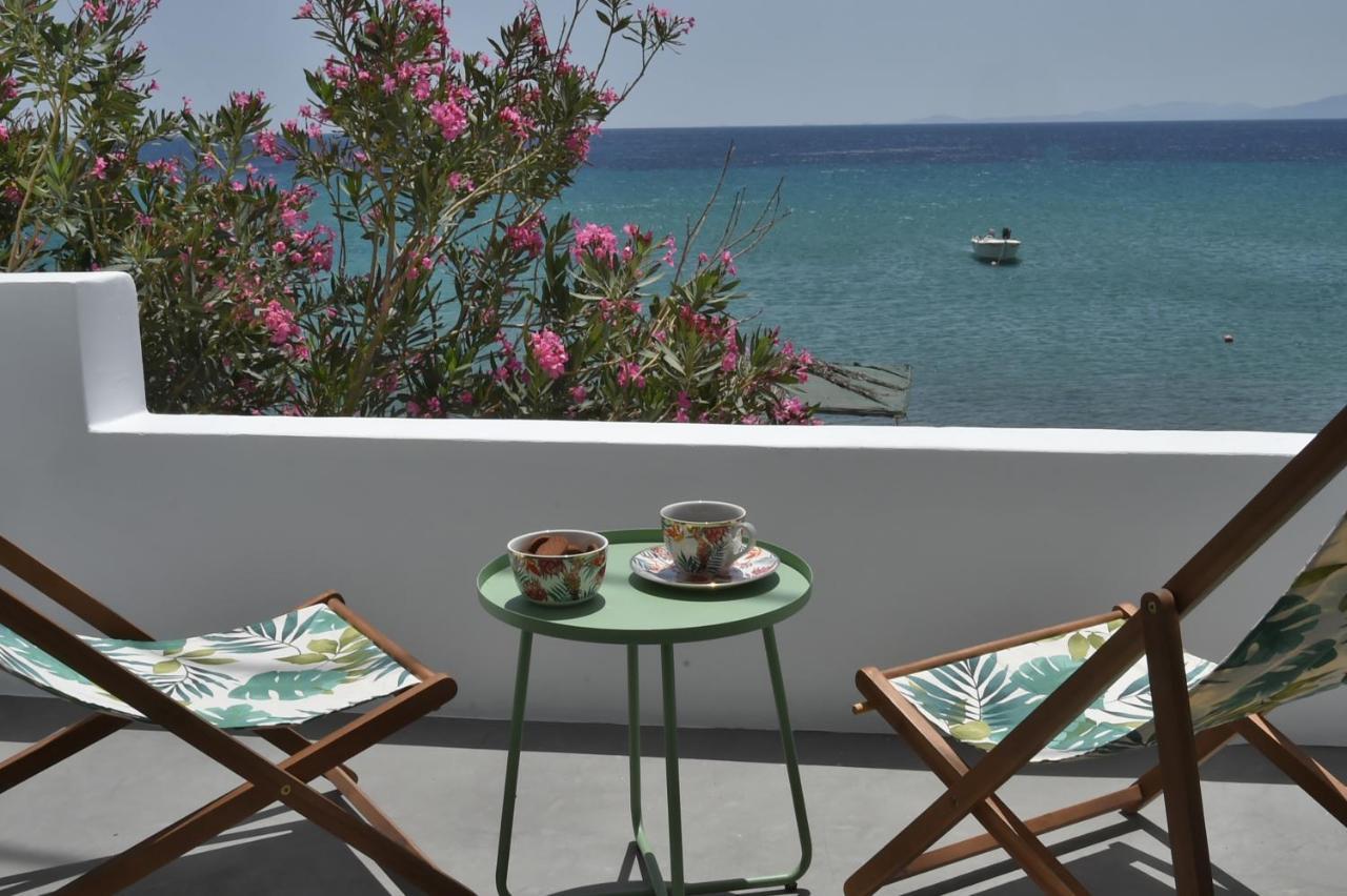 Seaside Home In Kardiani/Giannaki Bay - Agnes'S Home Exterior photo