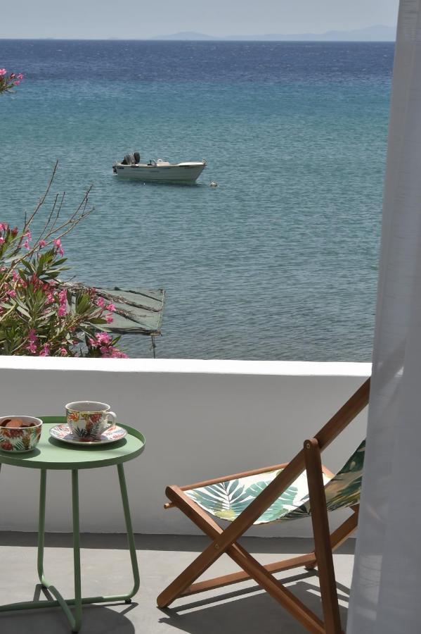 Seaside Home In Kardiani/Giannaki Bay - Agnes'S Home Exterior photo