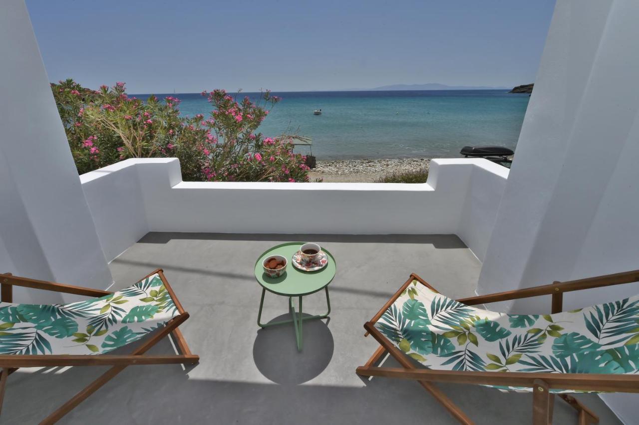 Seaside Home In Kardiani/Giannaki Bay - Agnes'S Home Exterior photo